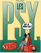 Couverture du livre « Les Psy Tome 10 : et à part ça ? » de Bedu et Raoul Cauvin aux éditions Dupuis