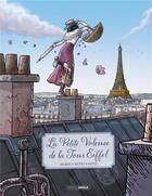 Couverture du livre « La petite voleuse de la Tour Eiffel » de Richez Herve et Jack Manini et David Ratte aux éditions Bamboo