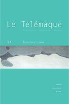 Couverture du livre « Le Le Télémaque, n° 53/2018 : Éducation et cinéma » de Brigitte Frelat-Kahn aux éditions Pu De Caen