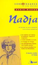 Couverture du livre « Nadja, d'André Breton » de Philippe Bernier et Etienne-Alain Hubert aux éditions Breal
