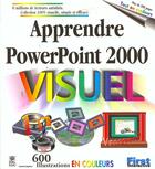 Couverture du livre « Apprendre power point 2000 » de Marangraphics aux éditions First Interactive