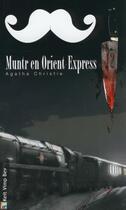 Couverture du livre « Muntr en Orient-Express » de Agatha Christie aux éditions Keit Vimp Bev