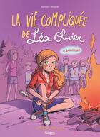 Couverture du livre « La vie compliquée de Léa Olivier Tome 4 : angoisses » de Ludo Borecki et Catherine Girard Audet et Didier Alcante aux éditions Les 3 As