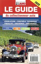 Couverture du livre « Le guide du collectionneur auto (édition 2019) » de  aux éditions Edifree
