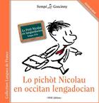 Couverture du livre « Le petit Nicolas en languedocien » de Jean-Jacques Sempe et Rene Goscinny aux éditions Imav