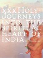 Couverture du livre « Peter bialobrzeski holy journeys into the spiritual heart of india /anglais/allemand » de Peter Bialobrzeski aux éditions Hatje Cantz