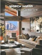 Couverture du livre « Interior design review » de Andrew Martin aux éditions Teneues - Livre