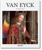 Couverture du livre « Van Eyck » de Till-Holger Borchert aux éditions Taschen