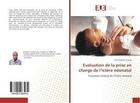 Couverture du livre « Evaluation de la prise en charge de l'ictere neonatal » de Kambale Visangi Yves aux éditions Editions Universitaires Europeennes