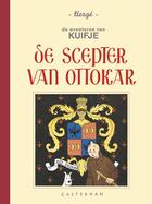 Couverture du livre « De Scepter Van Ottokar Kl Form Z/W » de Herge aux éditions Casterman