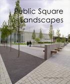 Couverture du livre « Public square landscape » de Arthur Gao aux éditions Design Media