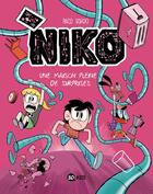 Couverture du livre « Niko Tome 3 : une maison pleine de surprises » de Martine Desoille et Paco Sordo aux éditions Bd Kids