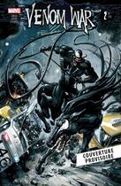 Couverture du livre « Venom War N°01 (Variant - Tirage limité) - COMPTE FERME » de Greg Land et Al Ewing et Iban Coello et Jackson Lanzing et Cafu et Colin Kelly aux éditions Panini