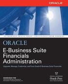 Couverture du livre « Oracle financials administration » de Iyer Shankaran aux éditions Mcgraw-hill Education