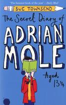 Couverture du livre « The secret diary of adrian mole aged 13 3/4 » de Sue Townsend aux éditions Penguin