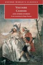 Couverture du livre « Candide and Other Stories » de Voltaire aux éditions Oxford University Press Uk