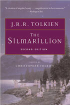 Couverture du livre « The Silmarillion » de J.R.R. Tolkien aux éditions Houghton Mifflin Harcourt