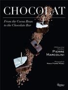 Couverture du livre « Pierre marcolini chocolat » de Marcolini Pierre/Vin aux éditions Rizzoli