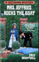 Couverture du livre « Mrs. Jeffries Rocks the boat » de Brightwell Emily aux éditions Penguin Group Us