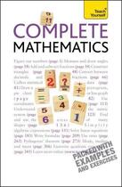 Couverture du livre « Complete Mathematics: Teach Yourself » de Johnson Trevor aux éditions Hodder Education Digital