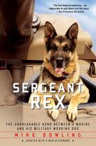 Couverture du livre « Sergeant Rex » de Dowling Mike aux éditions Atria Books