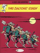 Couverture du livre « Lucky Luke t.58 ; the Dalton's stash » de Morris aux éditions Cinebook
