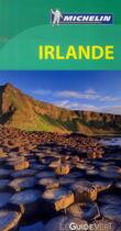 Couverture du livre « Le guide vert ; Irlande » de Collectif Michelin aux éditions Michelin