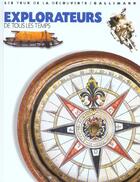 Couverture du livre « Explorateurs de tous les temps » de Matthews Ruppert aux éditions Gallimard-jeunesse