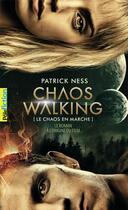 Couverture du livre « Le chaos en marche Tome 1 : la voix du couteau » de Patrick Ness aux éditions Gallimard-jeunesse