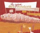 Couverture du livre « La grève des moutons » de Jean-Francois Dumont aux éditions Pere Castor