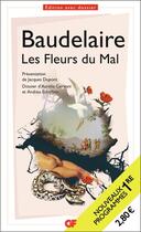 Couverture du livre « Les fleurs du mal » de Charles Baudelaire aux éditions Flammarion