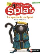 Couverture du livre « Le spectacle de splay - vol17 » de Auerbach/Brantz aux éditions Nathan