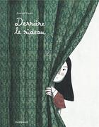 Couverture du livre « Derrière le rideau » de Sara Del Giudice aux éditions Dargaud
