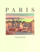 Couverture du livre « Paris » de Claude Ponti aux éditions Ecole Des Loisirs