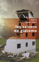 Couverture du livre « Les saisons de Giacomo » de Rigoni Stern Mario aux éditions Robert Laffont