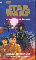 Couverture du livre « Coffret Jeunes A Cheval Jedi 3 Vol. » de Kevin J. Anderson aux éditions Pocket