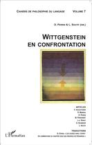 Couverture du livre « Wittgenstein en confrontation » de  aux éditions L'harmattan