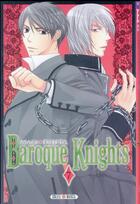 Couverture du livre « Baroque knights Tome 7 » de Maki Fujita aux éditions Soleil