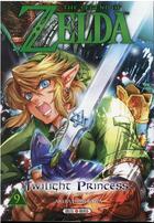 Couverture du livre « The legend of Zelda - twilight princess Tome 9 » de Akira Himekawa aux éditions Soleil