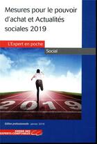 Couverture du livre « L'actualité sociale (édition 2019) » de  aux éditions Oec