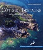 Couverture du livre « Côtes de Bretagne » de Michel Coz aux éditions Palantines