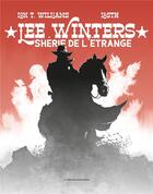 Couverture du livre « Lee Winters, shérif de l'étrange » de Lon T. Williams et Lasth aux éditions Moutons Electriques