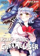 Couverture du livre « Kaiju girl carameliser Tome 2 » de Spica Aoki aux éditions Ototo