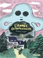 Couverture du livre « L'année extraordinaire » de Ariane Hugues aux éditions Biscoto