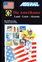 Couverture du livre « Pack cd die amerikaner » de Balster Brigitte aux éditions Assimil