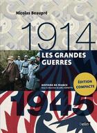 Couverture du livre « Les grandes guerres (1914-1945) » de Nicolas Beaupre aux éditions Belin