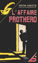 Couverture du livre « L'affaire Protheroe » de Agatha Christie aux éditions Editions Du Masque