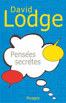 Couverture du livre « Pensees secretes » de David Lodge/Suzanne aux éditions Éditions Rivages