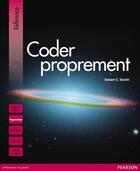 Couverture du livre « Coder proprement » de Robert C. Martin aux éditions Pearson