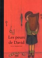 Couverture du livre « Les peurs de David » de Lia Levi et Emanuela Orciari aux éditions Milan